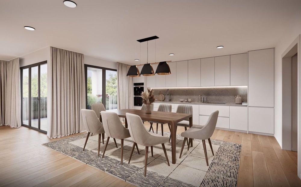 Elegant wohnen | 3.5 Zimmer Neubau mit Stil - Bild 7