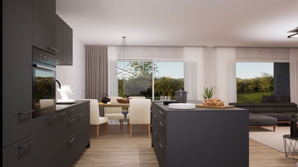 Neubau - 4.5-Zimmer-Wohnung ruhige Lage in Staffelbach - Bild 7