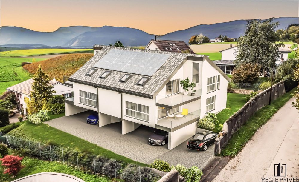 NEU: Dachgeschoss mit geräumigem Balkon von 19 m2, 2 überdachte Parkplätze inklusive - Bild 5