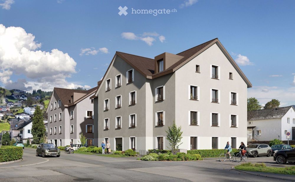 Projektankündigung - Ihr neues Zuhause im Herzen von Wattwil - Bild 1