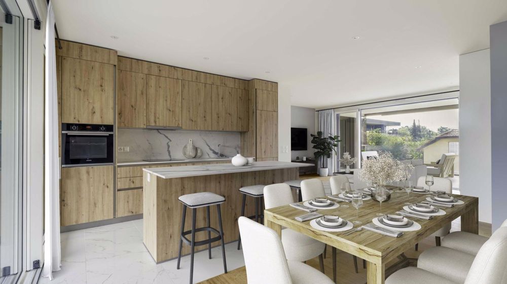 Zu verkaufen ? Außergewöhnliches Appartement in Meyrin, Residenz HÉLÉADES - Bild 2
