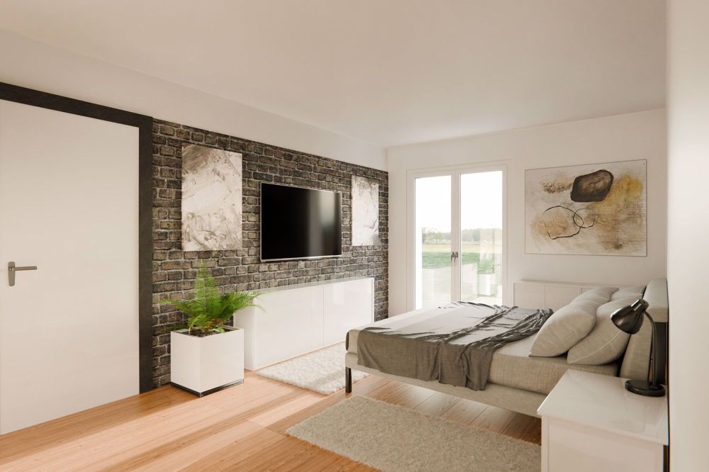 Moderne 3.5-Zimmer-Wohnung mit Balkon und grossem Sitzplatz in Beringen - Bild 3