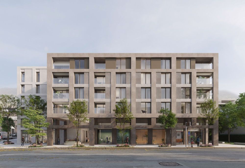 PREGASSONA – PARCO CERESIO, WOHNEN SIE MIT STIL UND KOMFORT (A.4.2 – B.4.2) - Bild 3