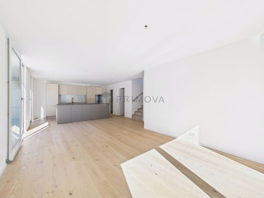 Der Wohntraum voller Licht, Volumen und dem Panorama der Alpen - Bild 1