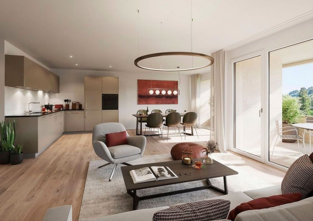 letzte freie 5 1/2-Zimmer Wohnung an der Birkenstrasse - Bild 2