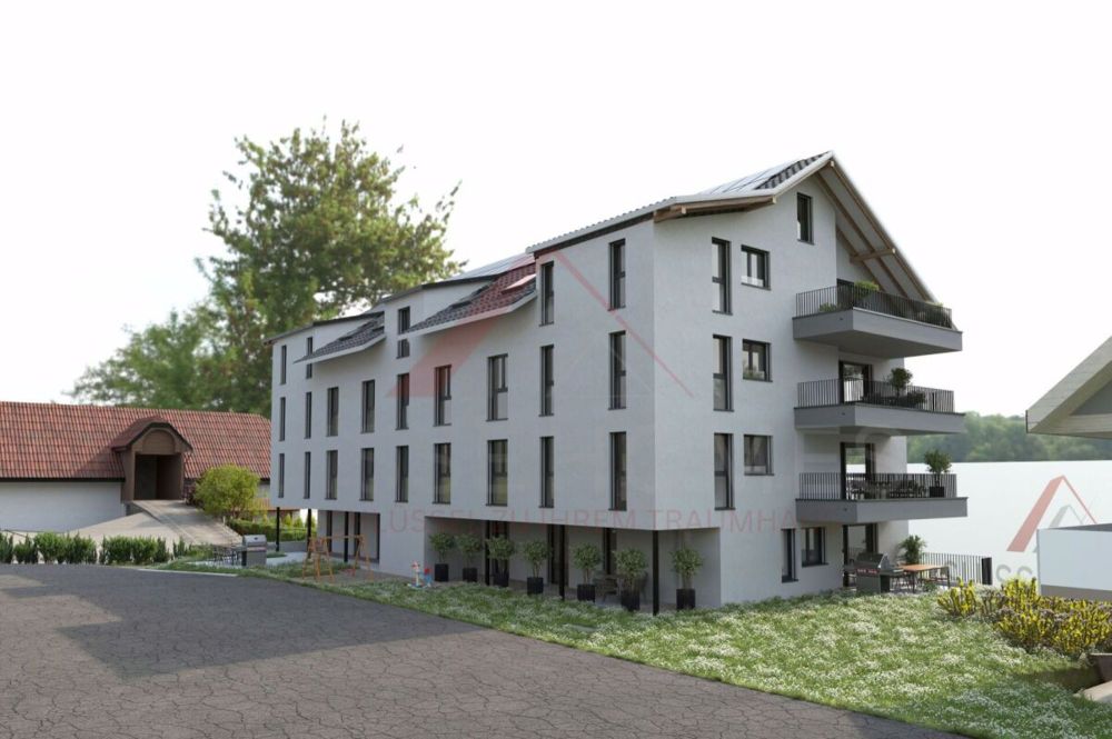 3.5-Zimmer-Eigentumswohnung mit Sitzplatz «RESIDENCE CENTRO» Nord - Bild 1