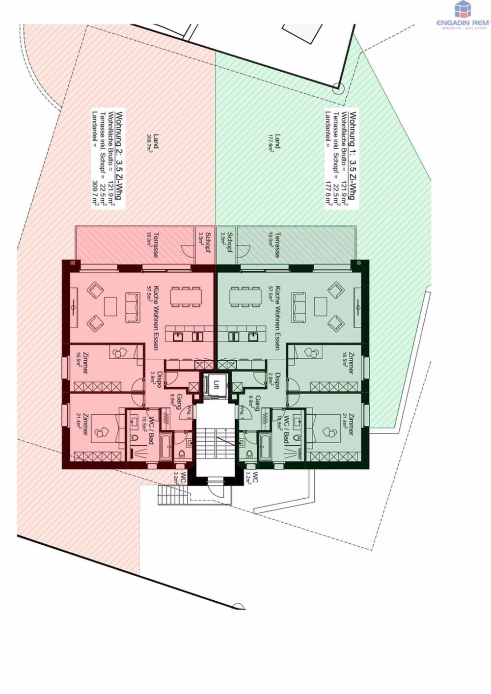 CAMPERHOME - Ein Zuhause für Sie und Ihre Lieblinge auf 4 Rädern - Haus A - Erdgeschoss / House A - ground floor / Casa A - piano terra