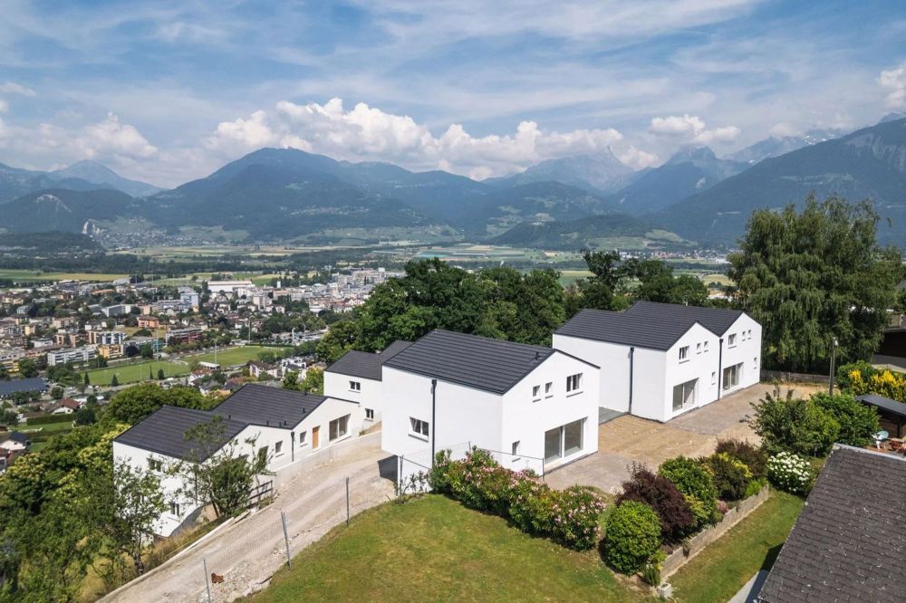 Maison neuve spacieuse 4.5 ou 5.5 pièces - Bild 2