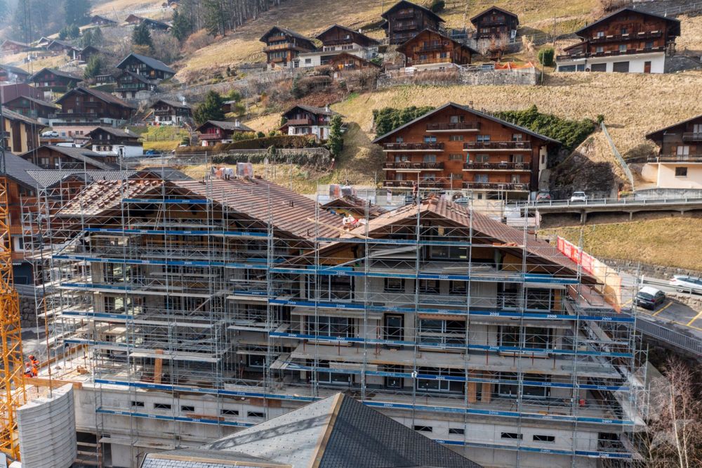 Val d'Illiez, superbe duplex de 182 m2 avec bureau pro - Bild 3