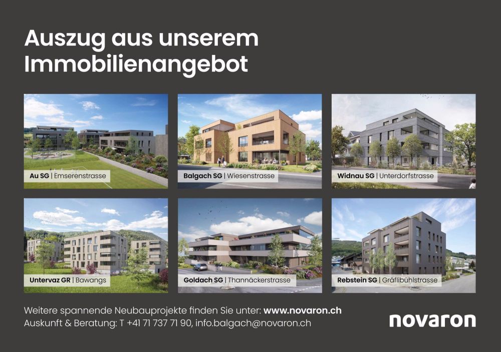 2.5-Zimmer-Neubauwohnung mit Gartenanteil an ruhiger Wohnlage - Bild 3