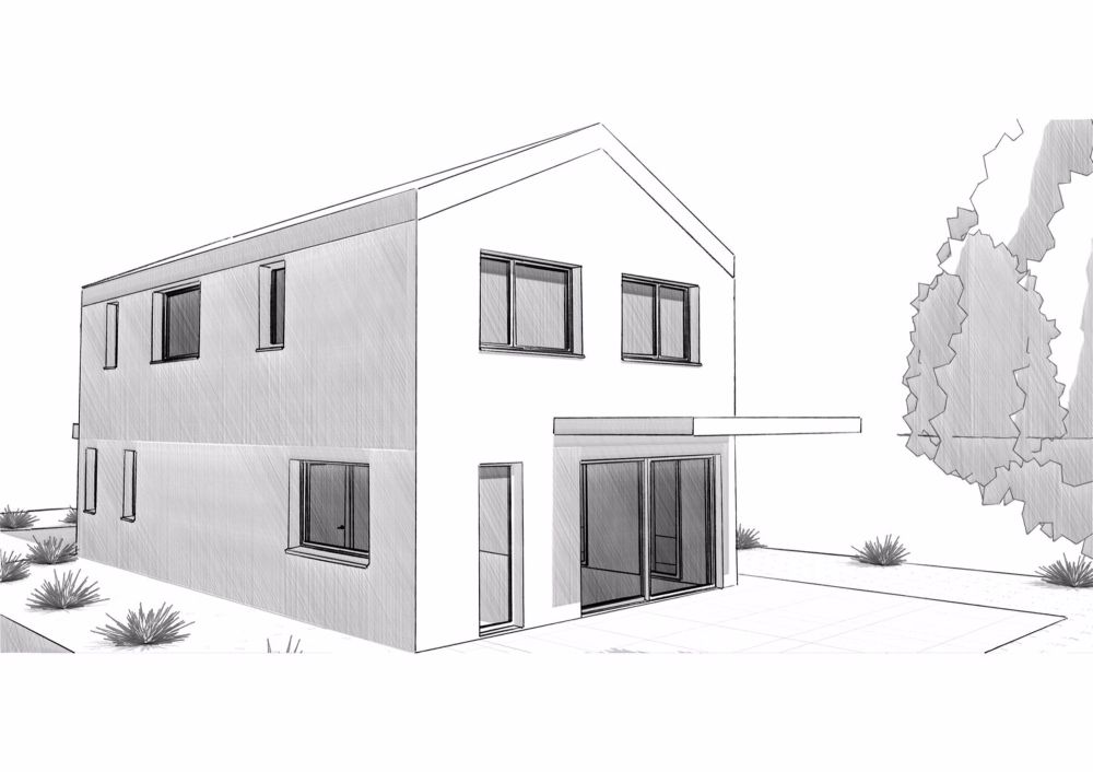 Einfamilienhaus Neubauprojekt - Bild 2