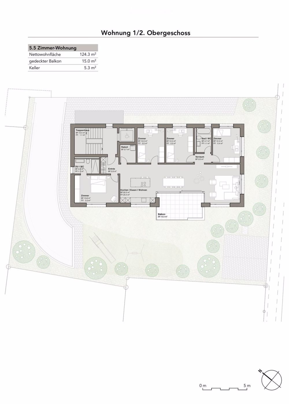Projektankündigung - Moderne 5.5 Zimmerwohnungen in Kradolf - Bild 9
