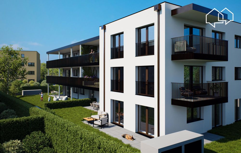 Das Anwesen Le Clos du Tiguelet - 3.5-Zimmer-Wohnung im 2. Stock (Einheit 2.4) - Bild 1