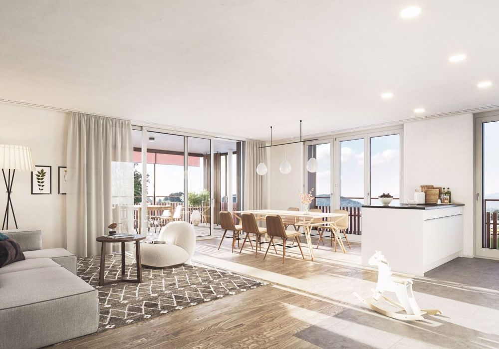 1 ½ Zimmer-Wohnung in Reiden mieten - Bild 5