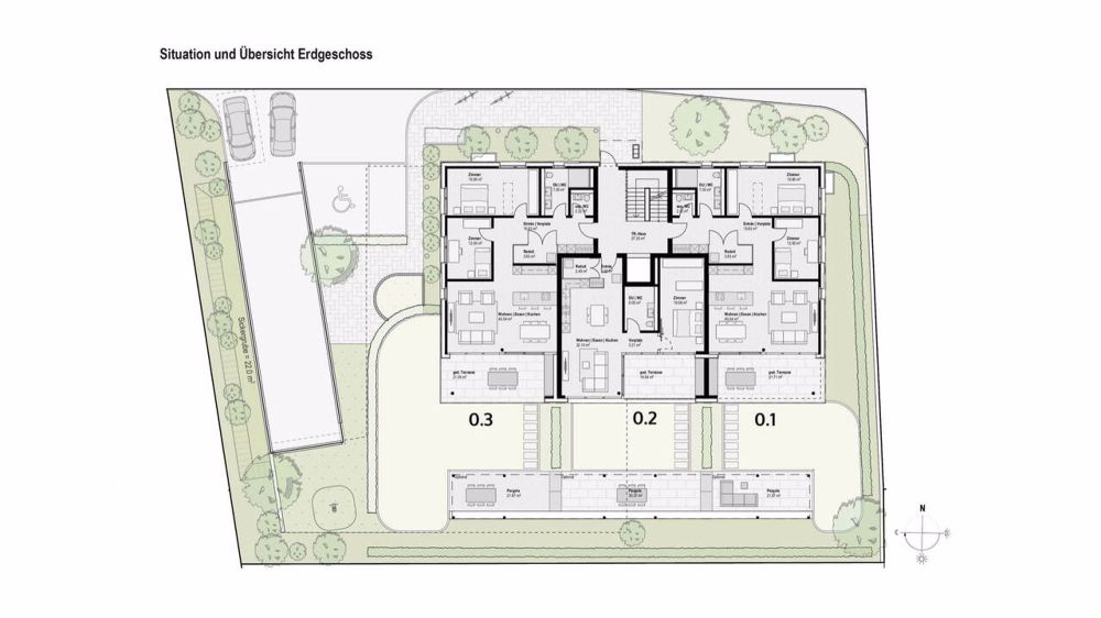 Hochwertige und grosszügige 2½-Zimmer Wohnung in Willisau - Bild 10