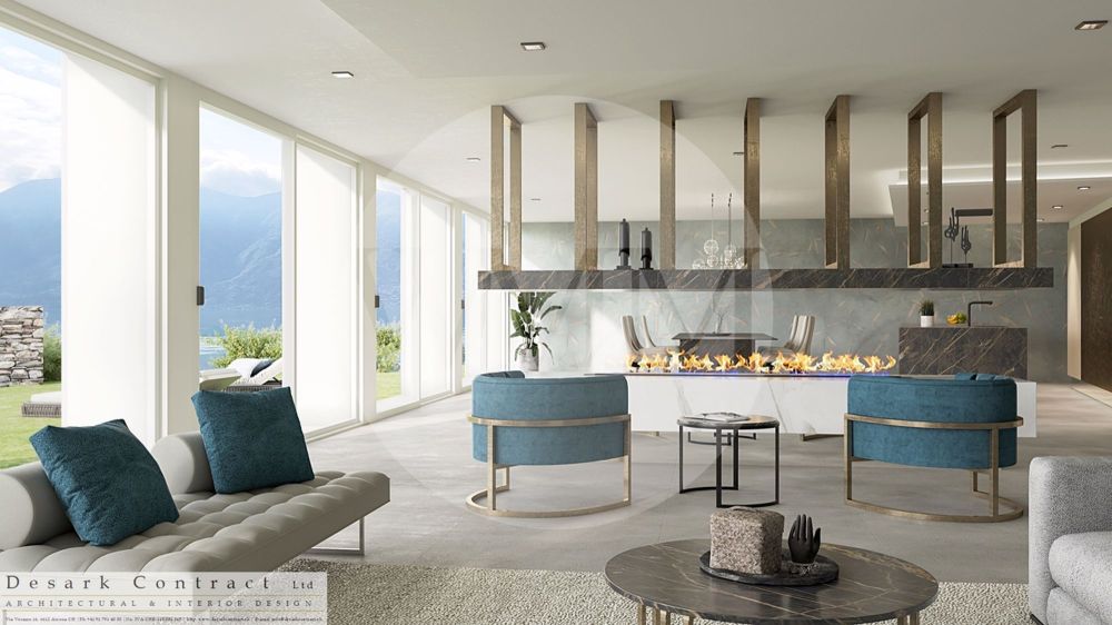 VILLA EXTRALUSSO CON VISTA MOZZAFIATO SUL LAGO MAGGIORE - Bild 3