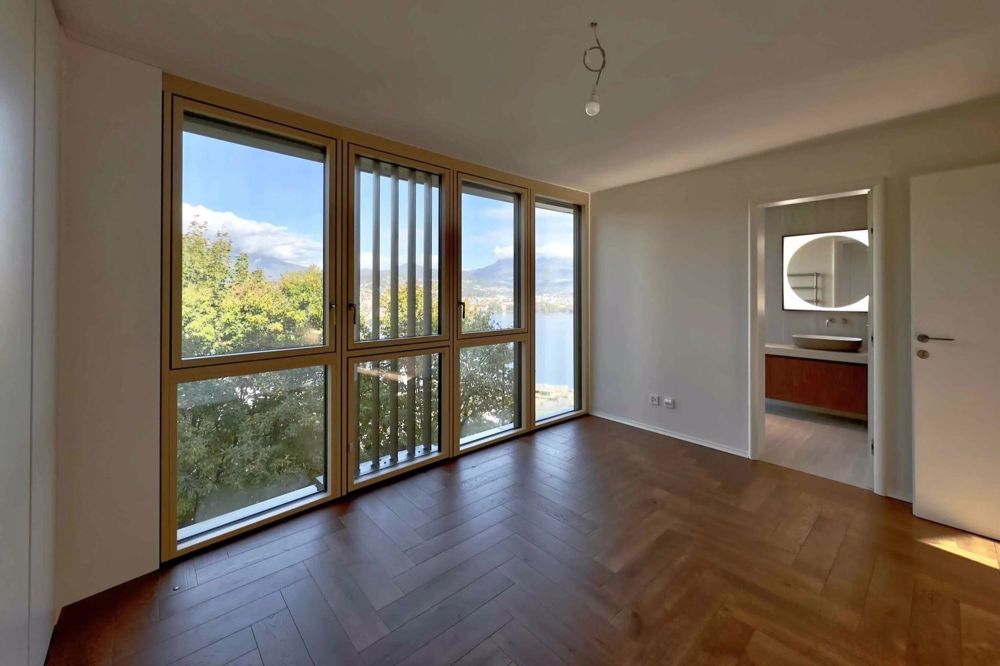 Skydeck: In Lugano-Paradiso zu verkaufen ? Wohnung mit herrlichem Blick auf den Luganersee, auch als Zweitwohnsitz möglich - Bild 9