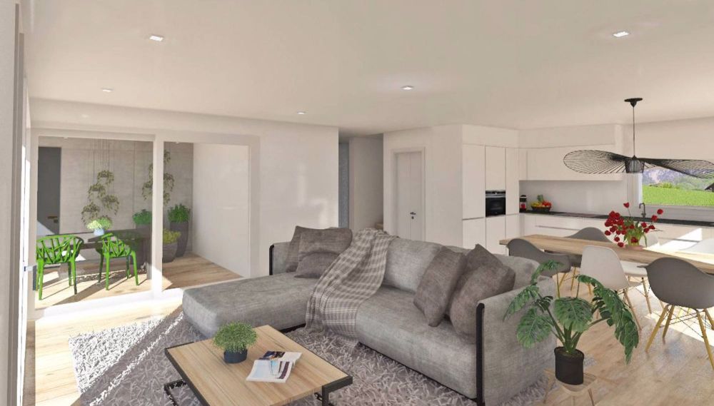 Moderne Villa mit 4.5 Zimmern - St-Pierre-de-Clages - Bild 3