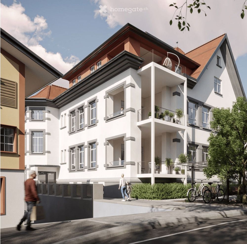 Moderne 4.5-Zimmer-Wohnung mit Balkon in Waldkirch - Bild 1