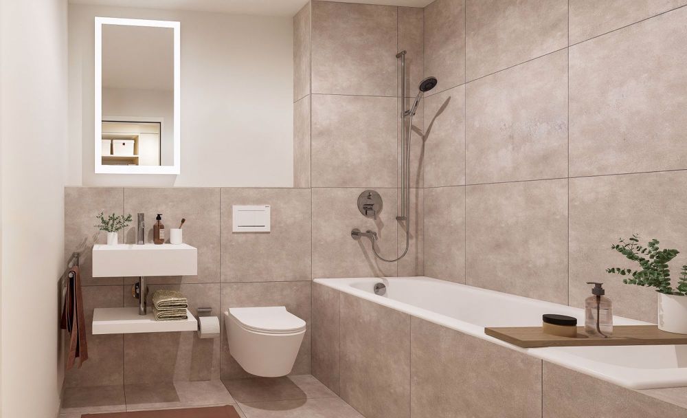 Moderne Attika-Eigentumswohnung mit fantastischer Weitsicht - Bild 6