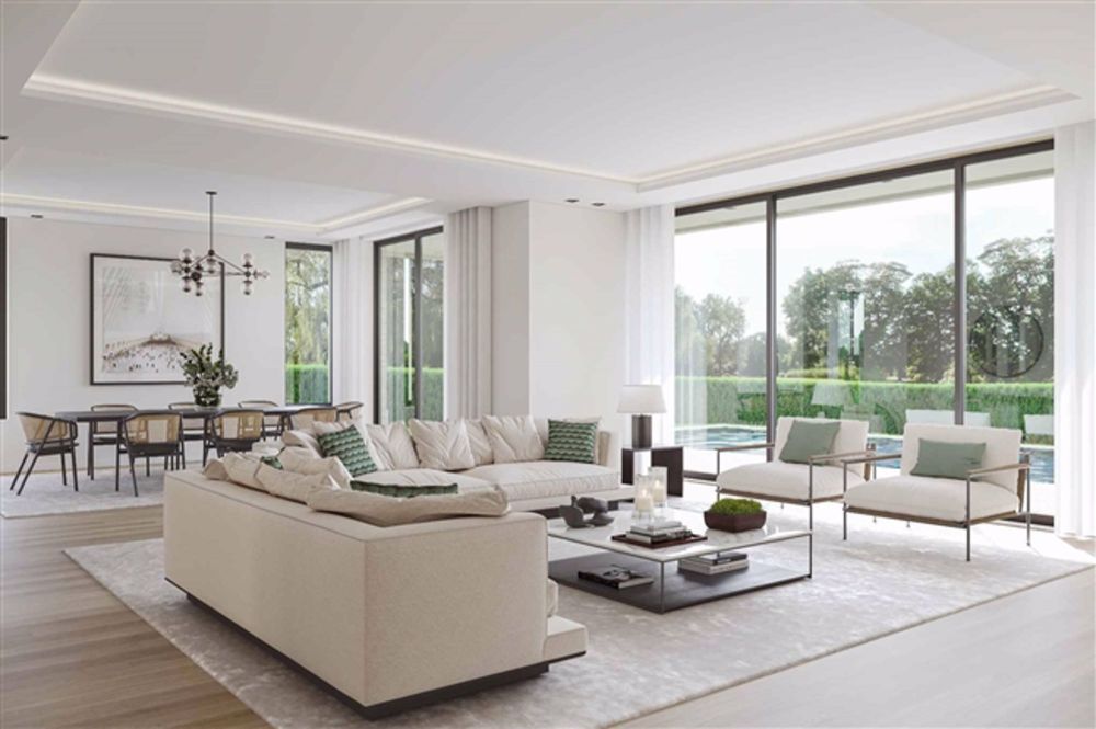 Sehr hochwertige freistehende Villa in Vandoeuvres - Bild 8