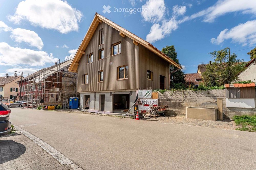 Einfamilienhaus/Zweifamilienhaus - Neubauprojekt in Siblingen (SH) - Schlusselfertig und Flexibel - Bild 1
