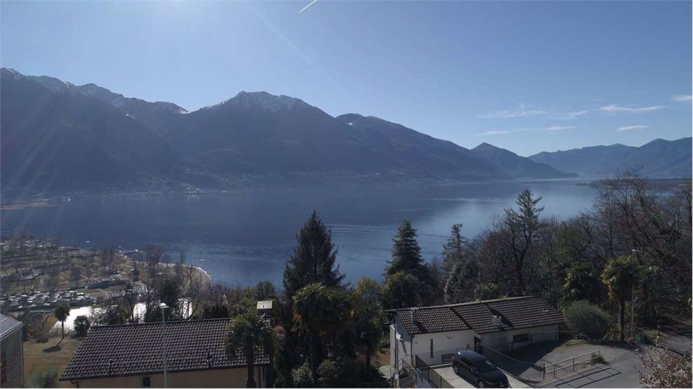 Appartamento 3.5 NUOVO Minusio vista lago - Bild 8