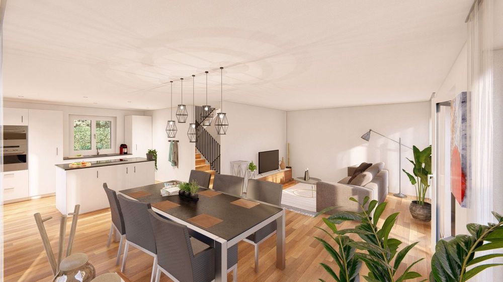 Modernes 6.5-Zimmer-Einfamilienhaus in Herzogenbuchsee zuverkaufen - Bild 3