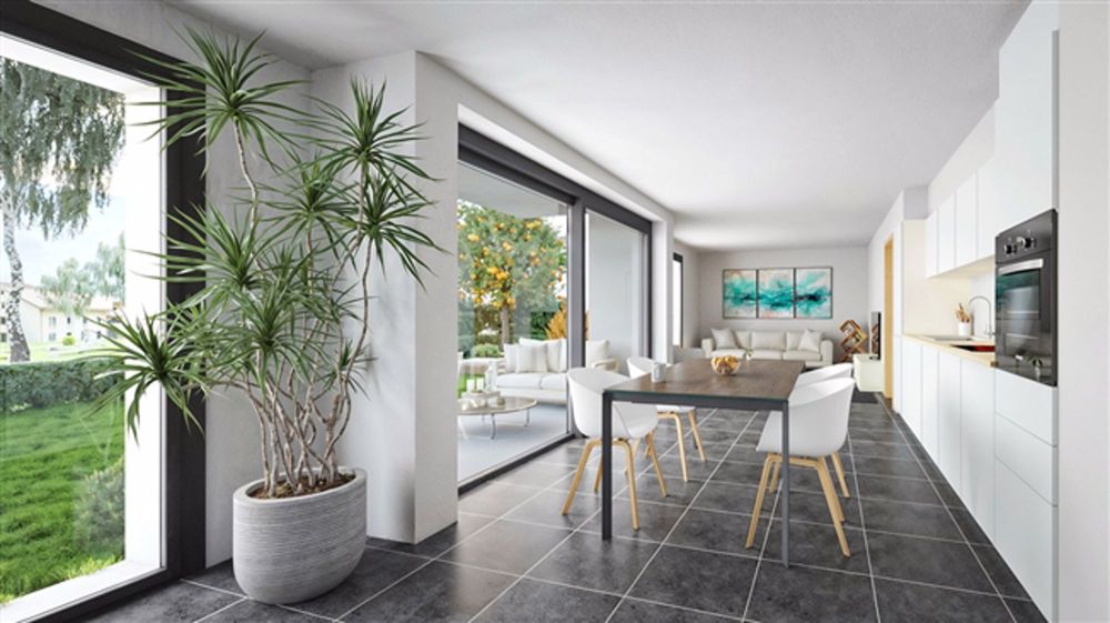 Neue Wohnung im Erdgeschoss zu verkaufen Route de la Tsérard - Bild 2