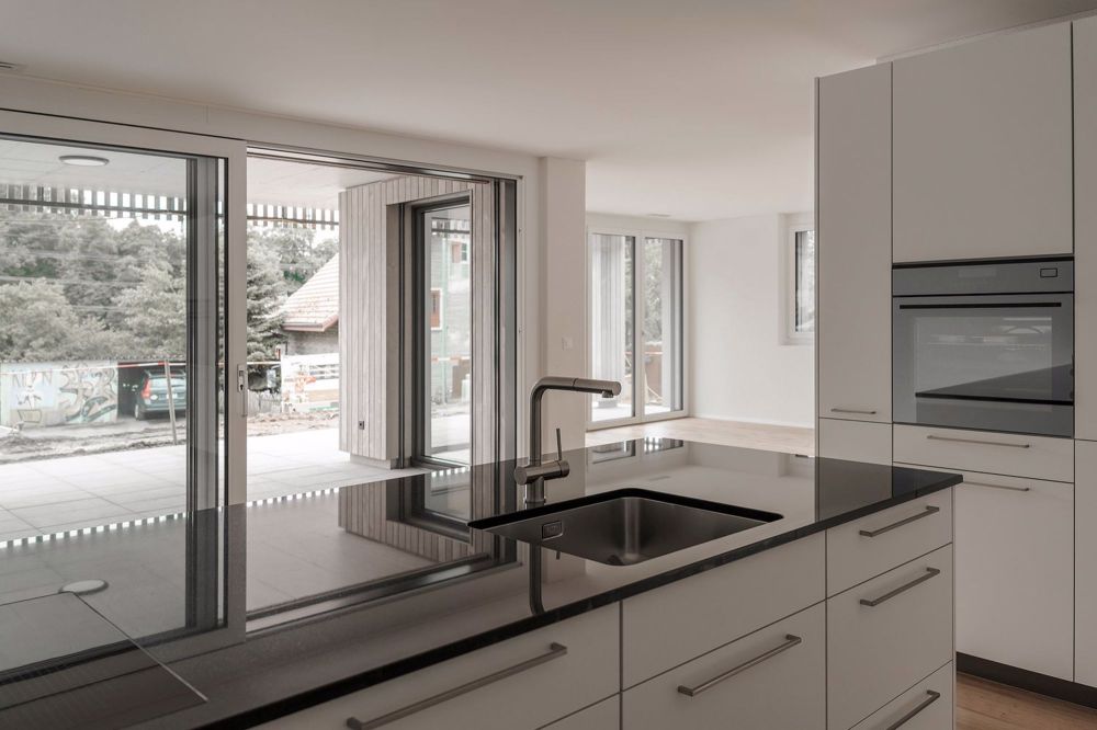 Moderne 4.5-Zimmer-Wohnung mit grossem Balkon - Bild 5
