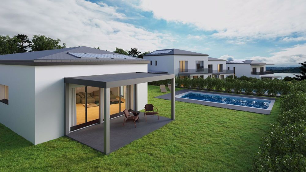 Parcelles de terrain C y.c. les honoraires d'architecte & projet de construction personnalisable - Bild 5