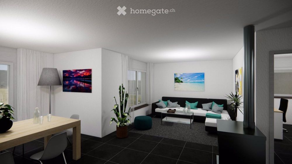 3.5 Zimmer Neubauwohnung - Bild 5