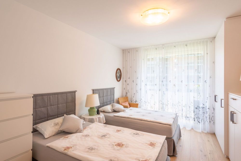 Exklusive Wohnung direkt am Bodensee - Schlafzimmer