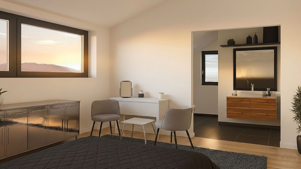 Neubauprojekt Bündtenstrasse mit fünf Wohnungen (Wohnung 5) - Visualisierung