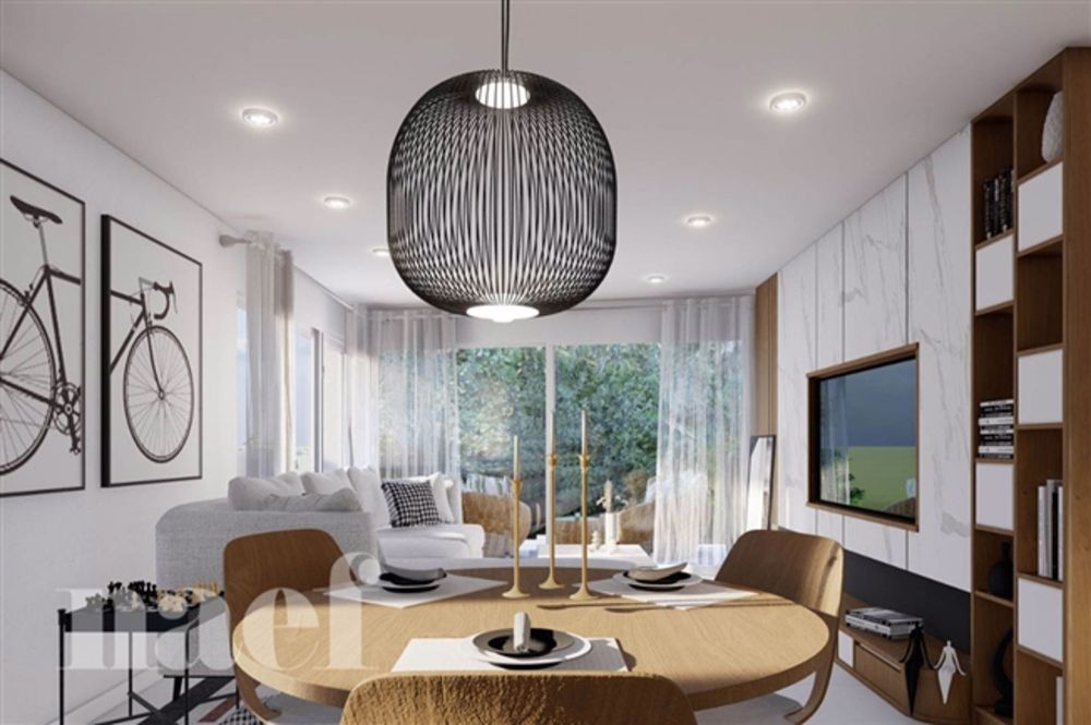 Neue 2,5-Zimmer-Wohnung im Erdgeschoss mit großer Terrasse zum Verkauf in Farvagny - Bild 5