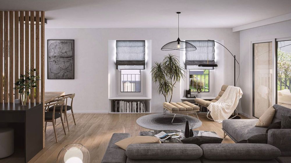 Neue Promotion "Harmonia" in Romanel-sur-Lausanne - 3,5 Zimmer neu zu verkaufen - Bild 8