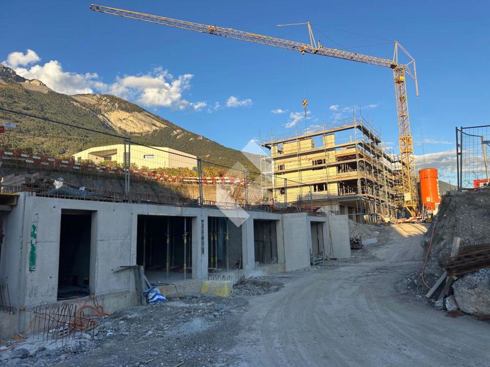 Résidence Maya - La promotion des vignes - le chantier est en cours - Bild 8