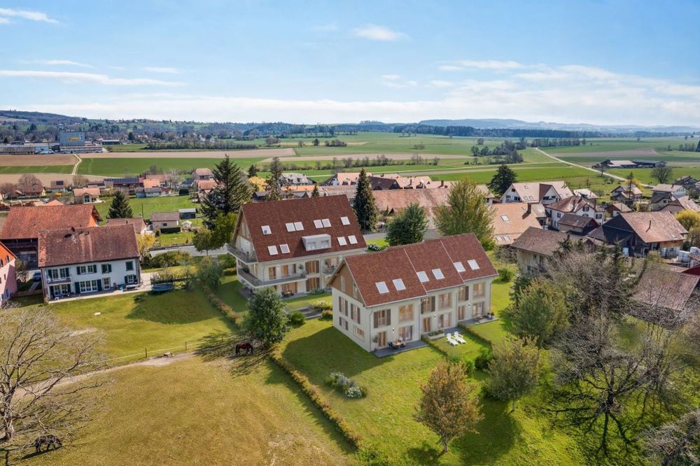 Baugenehmigung erteilt! Schönes Reihenhaus mit Abstand - Bild 2