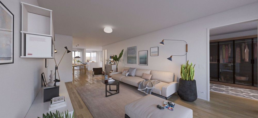 5.5-Zimmerwohnung im attraktiven "Illau - Bild 4