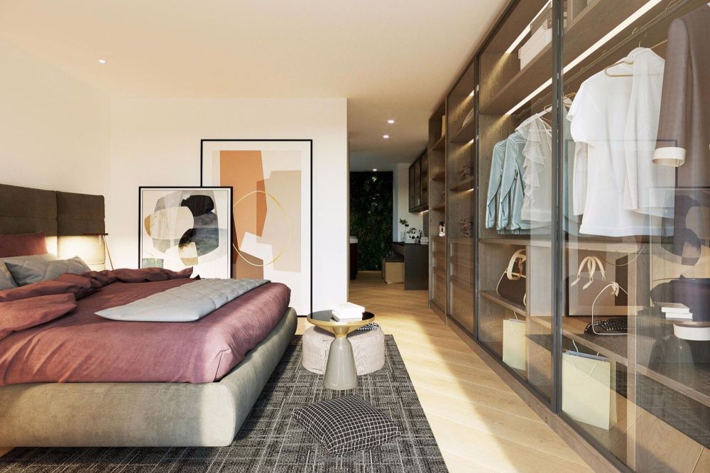 Fabelhaftes Loft mit wunderschönem Pool - Bild 9