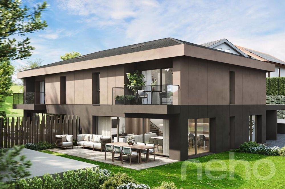 5 ½ Zimmer-Doppeleinfamilienhaus in Châtonnaye kaufen - Bild 2