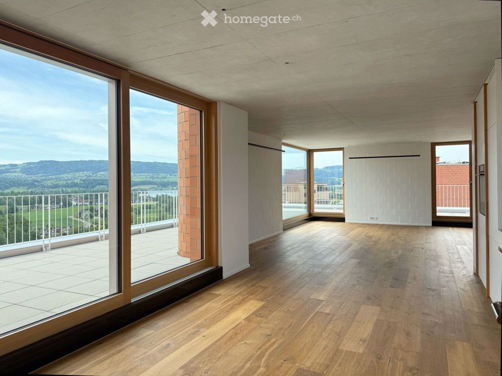 Exklusive Neubau-Attikawohnung mit Seesicht an bevorzugter Wohnlage - Bild 4
