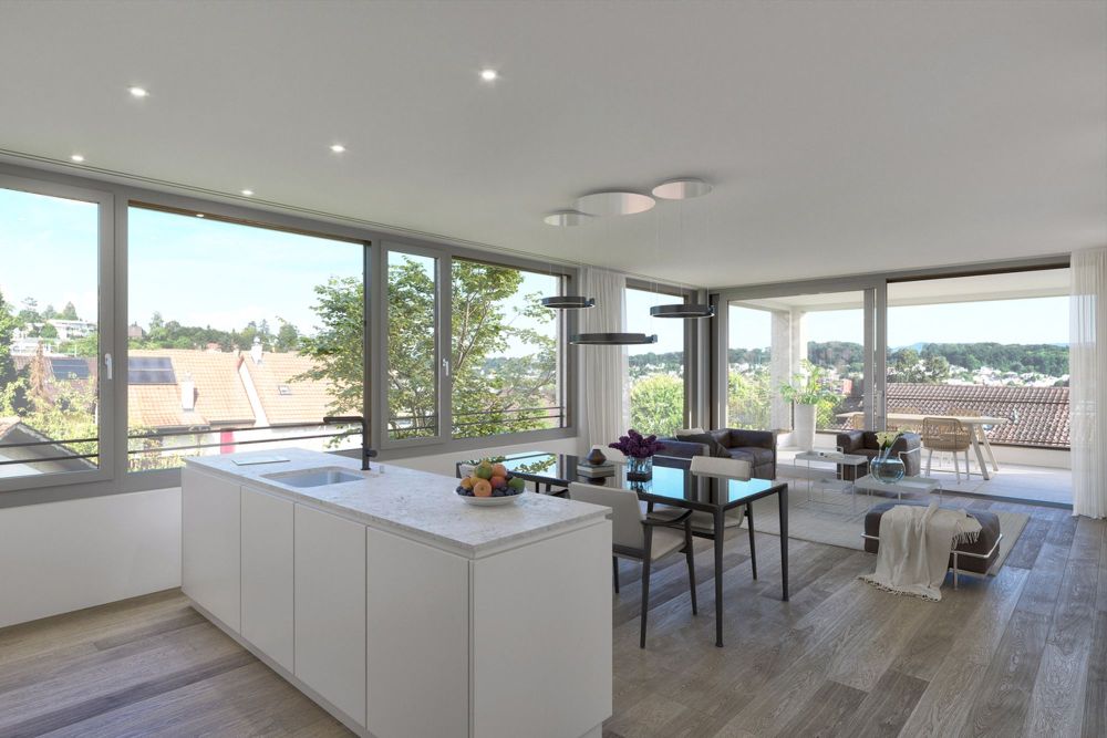 Exklusive 4.5-Zimmer-Eigentumswohnung im EG mit traumhaftem Garten! - Bild 4