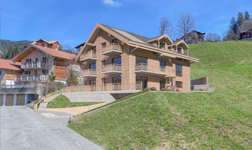 Traumwohnungen 10 Minuten von Interlaken: 2,5-Zimmer-Neubauwohnungen in Beatenberg - Bild 7