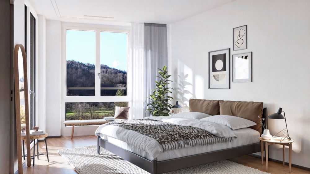 Naturnahe 2.5-Zimmer-Neubauwohnung - Bild 1