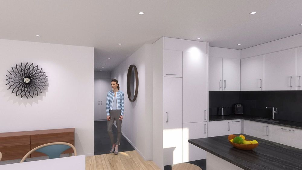 Payerne, zu verkaufen, 4.5-Zimmer-Wohnung, im 1. Stock + Balkon - Bild 5