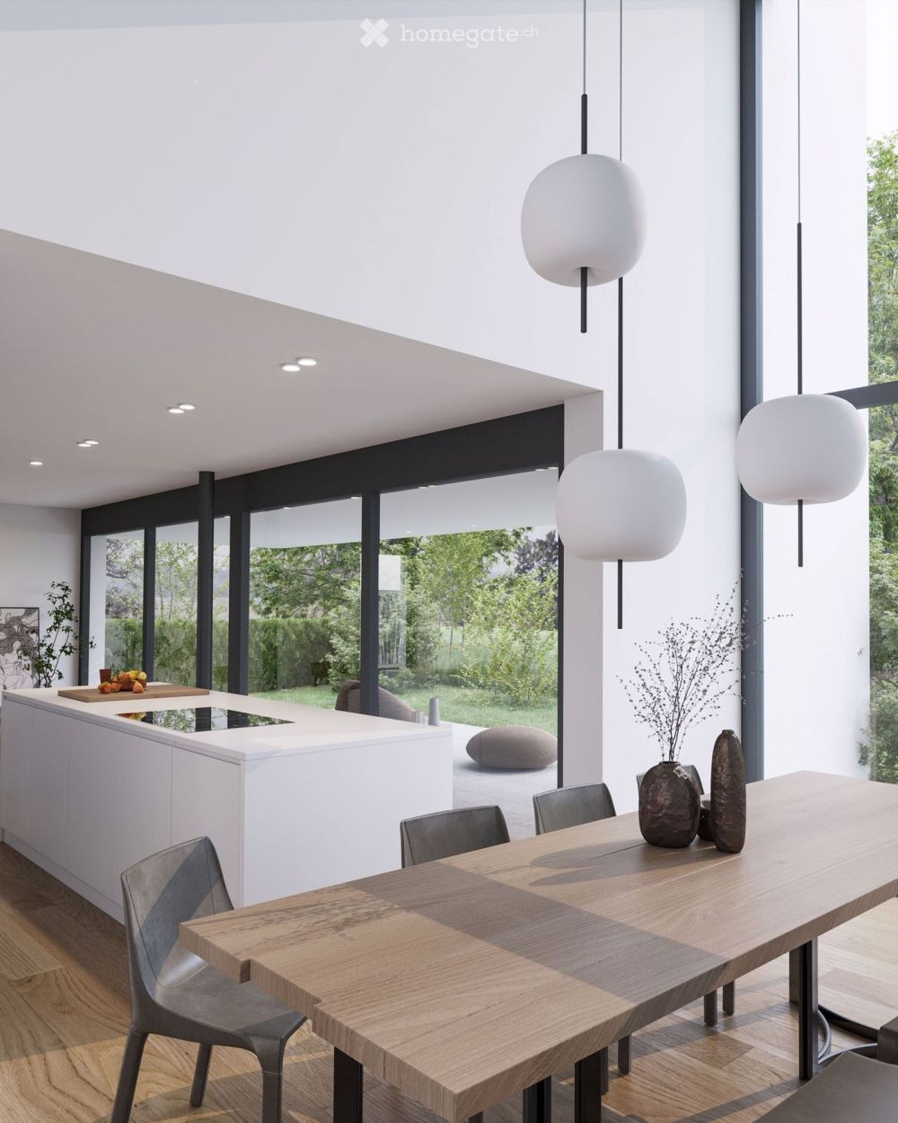 Modernes Einfamilienhaus mit Minergie-Zertifizierung in Binningen - Bild 4