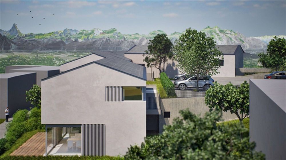 Neubau Les Hauts de Collonges 6 moderne Doppelhaushälften mit 4,5 Zimmern - Bild 6