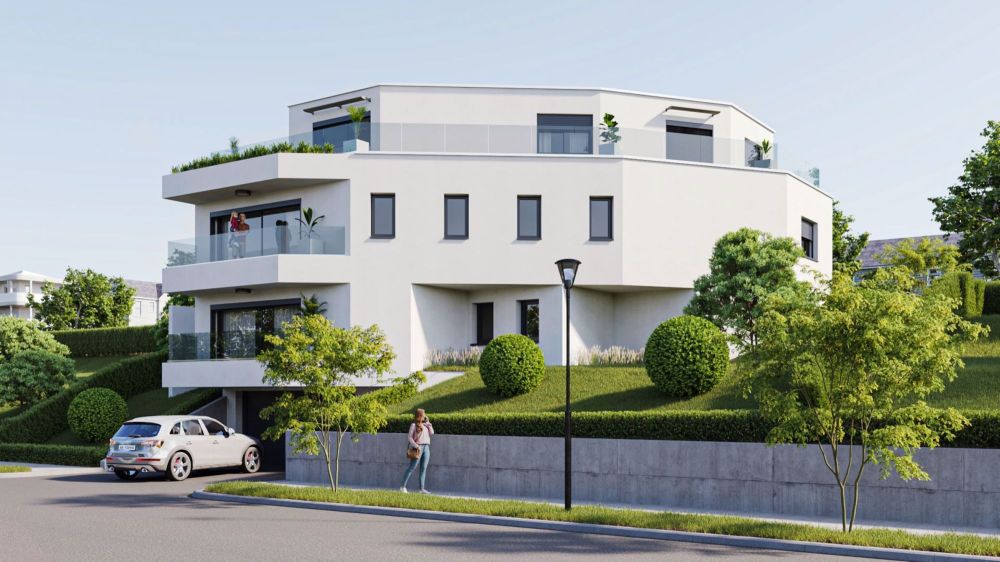 Exklusive 4.5 Zimmerwohnung im Neubau - Bild 1