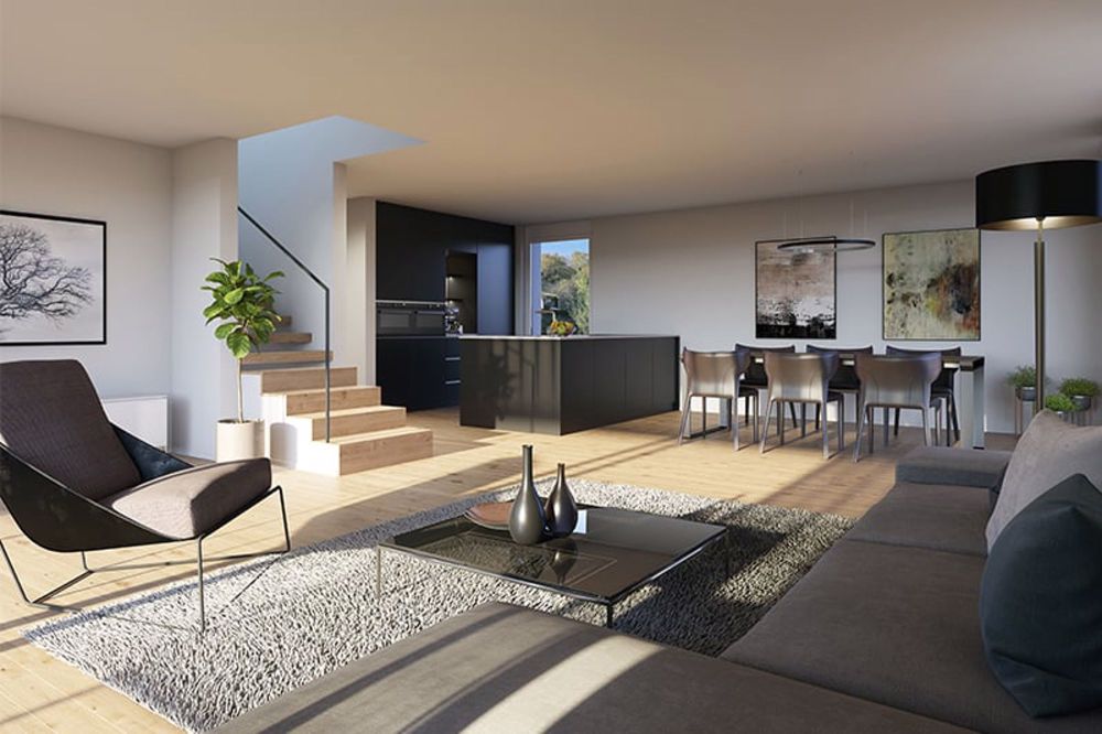 Grosszügige 6.5-Zimmer-Einfamililenhäuser in der Überbauung SECHSFACH - Bild 5